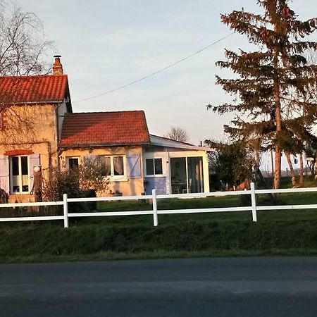 Gite Sevremoine Bois Buteau Montfaucon-Montigne Buitenkant foto