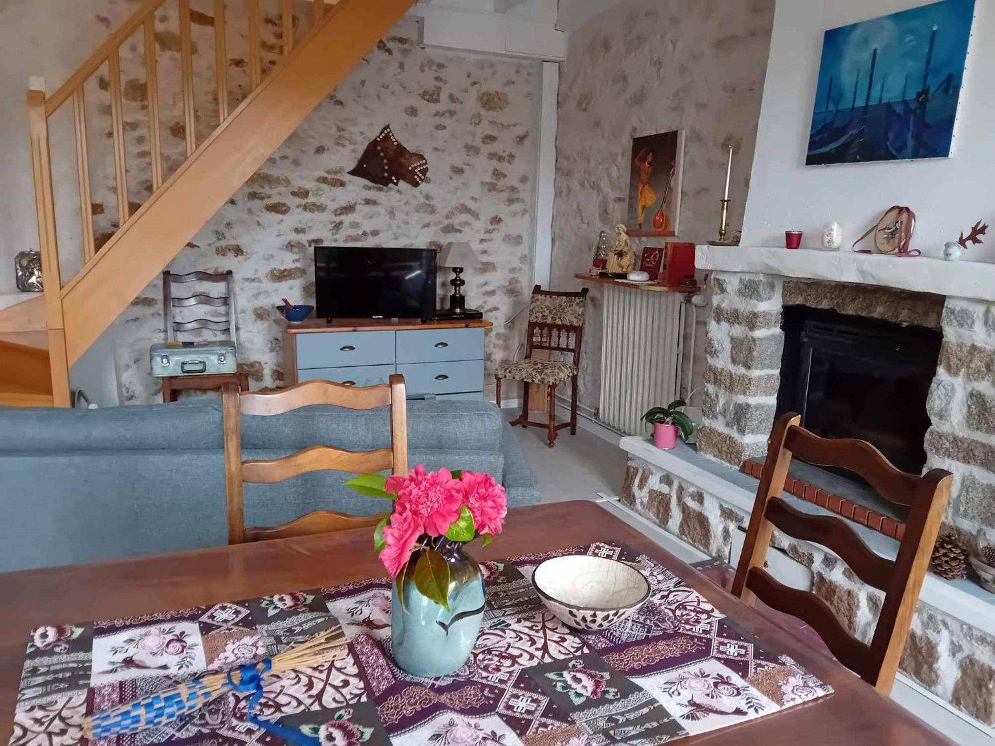 Gite Sevremoine Bois Buteau Montfaucon-Montigne Buitenkant foto